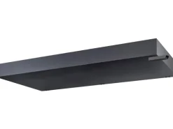 Gutta Rechteckvordach BS PLUS Anthrazit 200 x 90 cm Wasserspeier Rechts