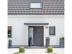 Gutta Rechteckvordach BS 250 cm x 90 cm