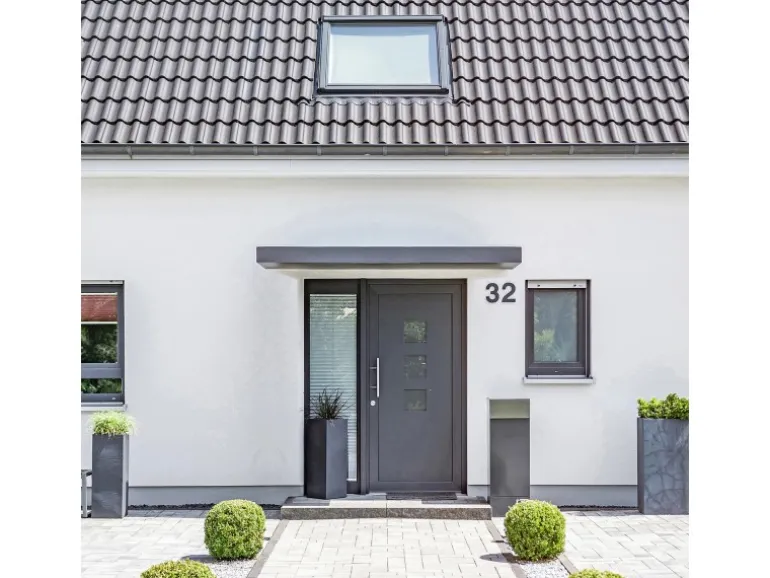 Gutta Rechteckvordach BS 250 cm x 90 cm