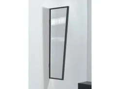 Gutta Seitenblende für B2 PC Klar Anthrazit 175 cm x 60 cm x 45 cm