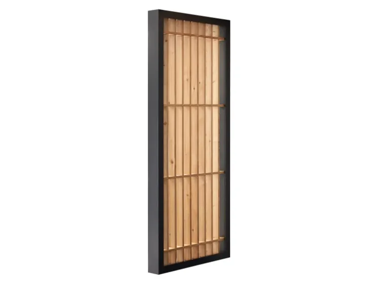 Gutta Seitenteil für Vordach BS Timber-Line Echtholz 220 cm