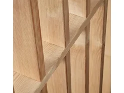 Gutta Seitenteil für Vordach BS Timber-Line Echtholz 220 cm