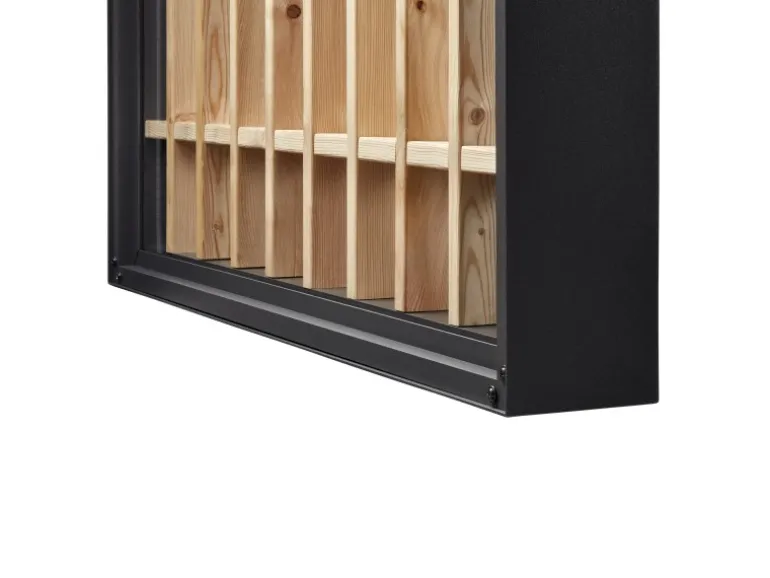 Gutta Seitenteil für Vordach BS Timber-Line Echtholz 220 cm