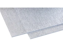 Gutta Türfüllung Polystyrol 5 mm Rinde Fein Klar Transparent 1.420 mm x 410 mm