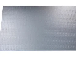 Gutta Türfüllung Polystyrol 5 mm Carrée Klar Transparent 1.420 mm x 535 mm