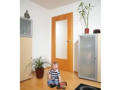 Gutta Türfüllung Polystyrol 5 mm Carrée Klar Transparent 1.420 mm x 535 mm