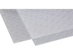 Gutta Türfüllung Polystyrol 5 mm Cristall Klar Transparent 1.420 mm x 410 mm