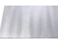 Gutta Türfüllung Polystyrol 5 mm Cincilla Klar Transparent 1.420 mm x 535 mm