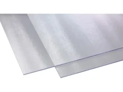 Gutta Türfüllung Polystyrol 5 mm Cincilla Klar Transparent 1.420 mm x 535 mm