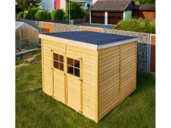 Gutta Wellplatte Guttanit+ 76/18 Schwarz 200 cm x 90 cm