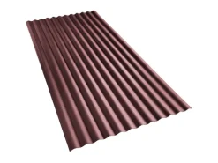 Gutta Wellplatte Guttanit+ 76/18 Rot 200 cm x 90 cm