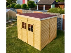 Gutta Wellplatte Guttanit+ 76/18 Rot 200 cm x 90 cm