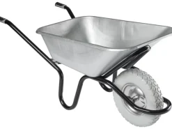 Haemmerlin Einrad-Schubkarre 120 l Muldenvolumen 250 kg Traglast Verzinkt