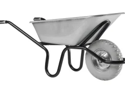 Haemmerlin Einrad-Schubkarre 120 l Muldenvolumen 250 kg Traglast Verzinkt