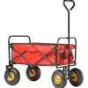 Haemmerlin Faltbarer-Gartenwagen Circus Garden Rot