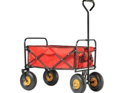 Haemmerlin Faltbarer-Gartenwagen Circus Garden Rot