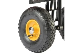 Haemmerlin Faltbarer-Gartenwagen Circus Garden Rot