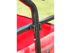 Haemmerlin Faltbarer-Gartenwagen Circus Garden Rot