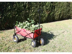 Haemmerlin Faltbarer-Gartenwagen Circus Garden Rot