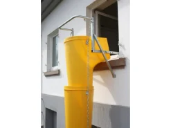 Haemmerlin Fensterbrüstungsbefestigung für Schuttrutsche