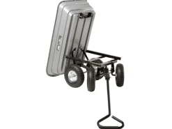 Haemmerlin Gartenwagen mit Kipper 4 x 4 Grau