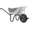 Haemmerlin Schubkarre Aktiv Premium 110 l Luftrad Verzinkt