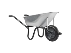 Haemmerlin Schubkarre Aktiv Premium 110 l Luftrad Verzinkt