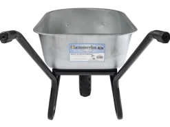 Haemmerlin Schubkarre Aktiv Premium 110 l Luftrad Verzinkt