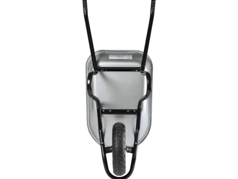 Haemmerlin Schubkarre Aktiv Premium 110 l Luftrad Verzinkt