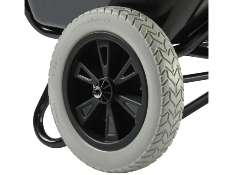 Haemmerlin Schubkarre Aktiv Excellium Twin 100 l Pu-Räder Lackiert