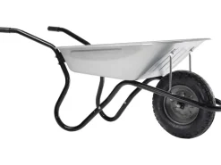 Haemmerlin Schubkarre BiBox One 90 l Muldenvolumen verzinkt