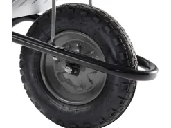 Haemmerlin Schubkarre BiBox One 90 l Muldenvolumen verzinkt