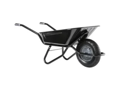 Haemmerlin Schubkarre Clipso Excellium 100 l Luftrad Lackiert