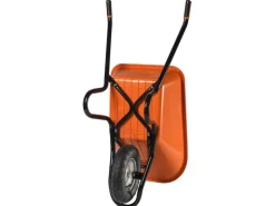 Haemmerlin Schubkarre Crusader 120 l Verbundstoff Luftrad