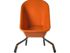 Haemmerlin Schubkarre Crusader 120 l Verbundstoff PU-Rad