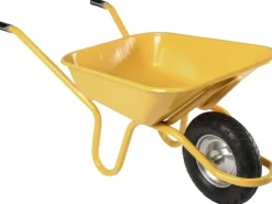 Haemmerlin Schubkarre Expert Alpha 100 l Gelb lackiert