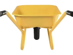 Haemmerlin Schubkarre Expert Alpha 100 l Gelb lackiert