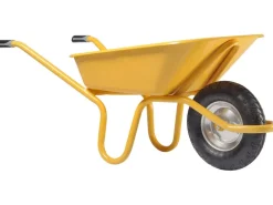 Haemmerlin Schubkarre Expert Alpha 100 l Gelb lackiert
