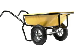 Haemmerlin Schubkarre Expert Twin Excellium 160 l Lufträder Lackiert