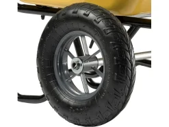 Haemmerlin Schubkarre Expert Twin Excellium 160 l Lufträder Lackiert