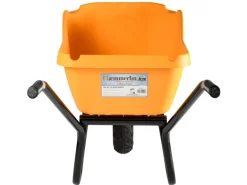 Haemmerlin Schubkarre Pick Up 110 l Gelb Kunststoffmulde Luftrad