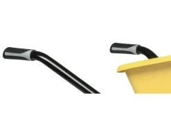 Haemmerlin Schubkarre Pick Up 110 l Gelb Kunststoffmulde Luftrad