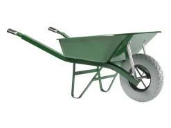 Haemmerlin Schubkarre Winkeleisen 100 l PU-Rad