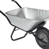 Haemmerlin Tiefmulden-Schubkarre Clipso 120 l verzinkt