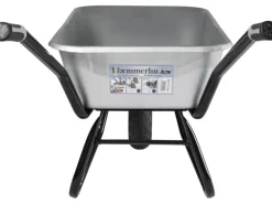 Haemmerlin Tiefmulden-Schubkarre Clipso 120 l verzinkt