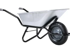 Haemmerlin Tiefmulden-Schubkarre Clipso 120 l verzinkt