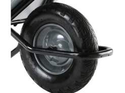 Haemmerlin Tiefmulden-Schubkarre Clipso 120 l verzinkt