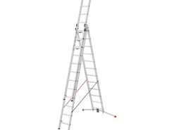 Hailo Alu-Mehrzweckleiter S120 Pro 427 cm x 149 cm x 217 cm Aluminium