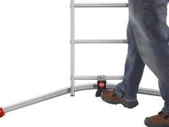 Hailo Alu-Mehrzweckleiter S120 Pro 427 cm x 149 cm x 217 cm Aluminium