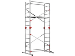 Hailo Alu-Multifunktionsgerüst G60 Aluminium 324 cm x 170 cm x 120 cm